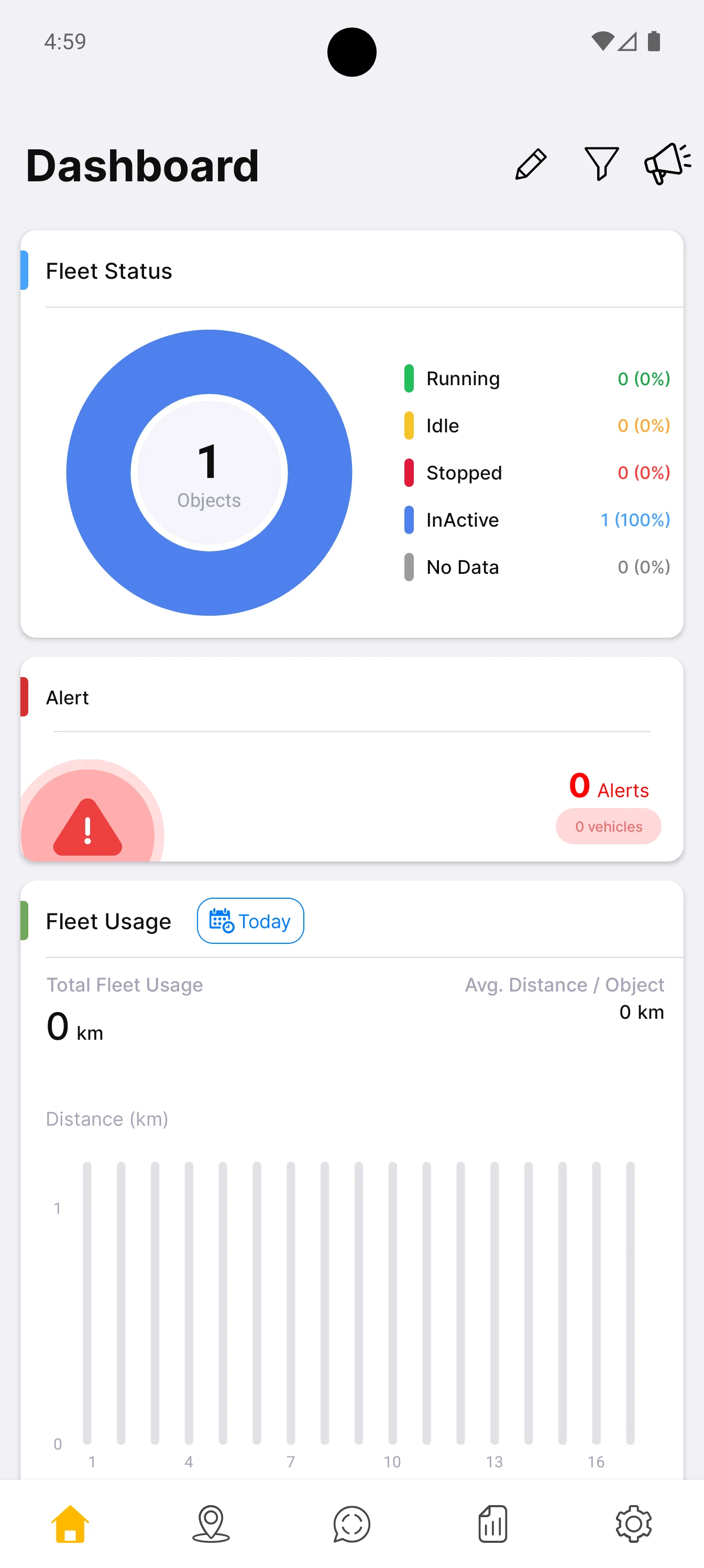 Maruti SmartBus Manager screenshot